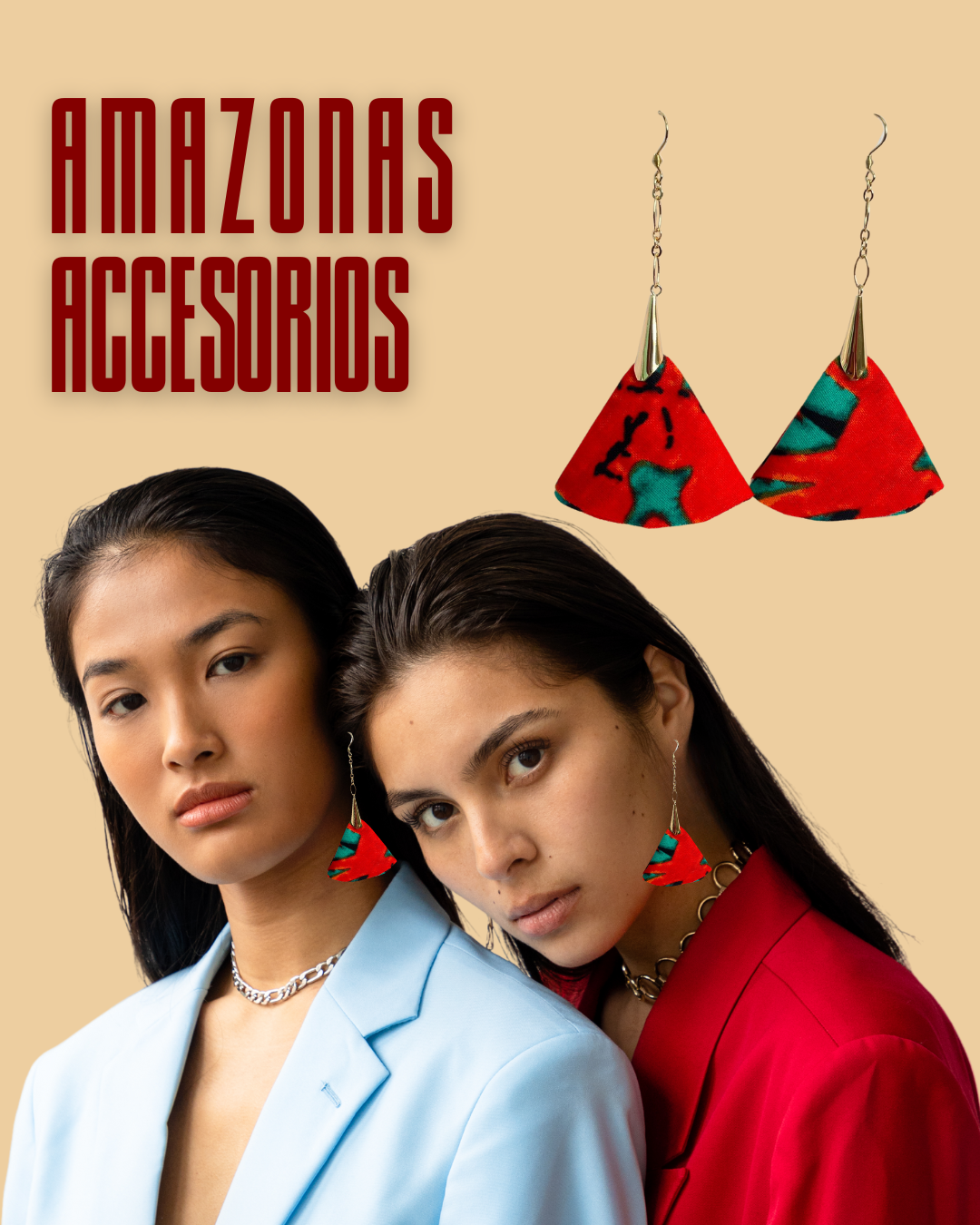 Amazona Crowns earrings (CLICK TO SEE ALL)