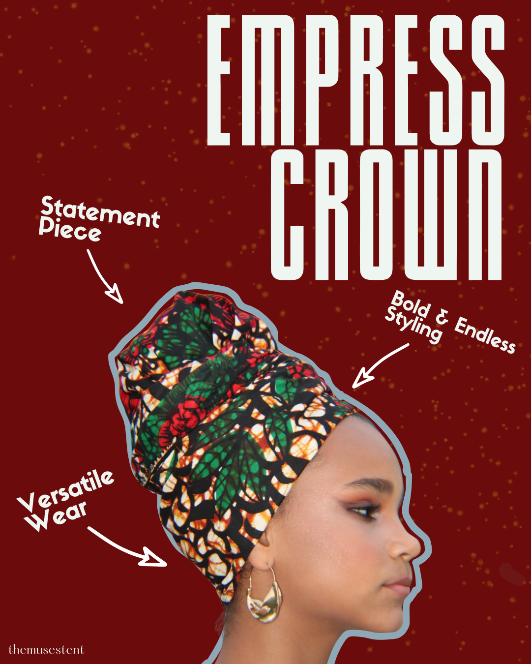 BUNDLES of Empress Crown Headwraps (CLICK TO SEE ALL)